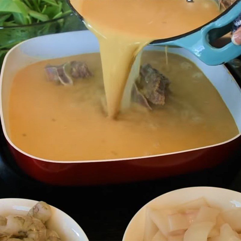 Step 5 Complete Seafood curry hot pot