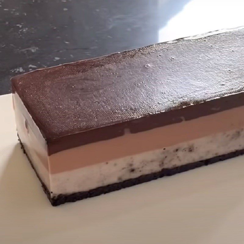 Step 6 Completion Milo Oreo chocolate pudding