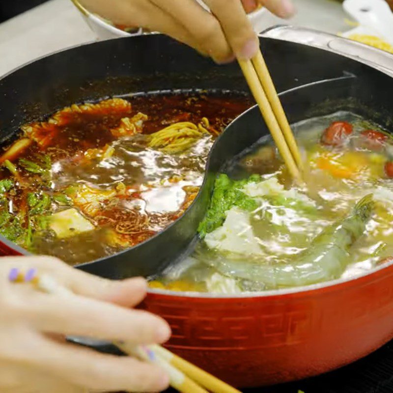 Step 3 Completion of Couple Hot Pot