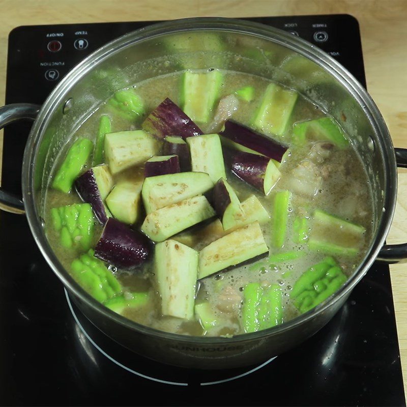 Step 6 Completion of fish hotpot