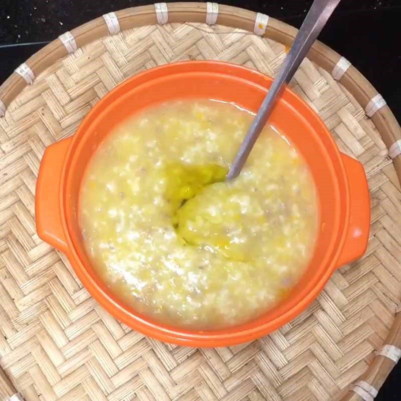 Step 5 Completion Beef and Pumpkin Porridge