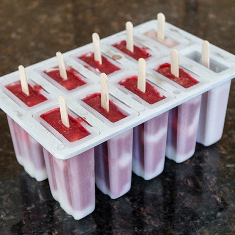 Step 3 Finish Cherry Lemon Popsicle
