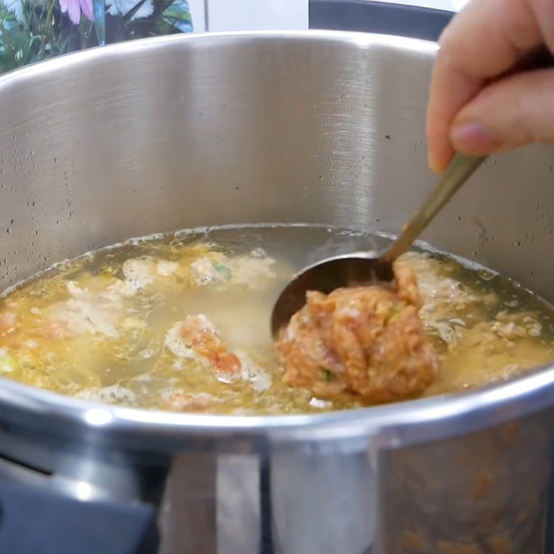 Step 6 Complete Crab Vermicelli with canned crab