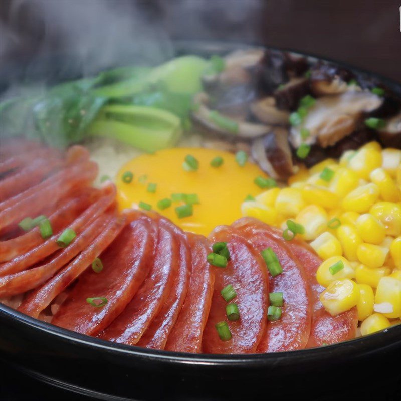 Step 5 Completion Clay Pot Rice