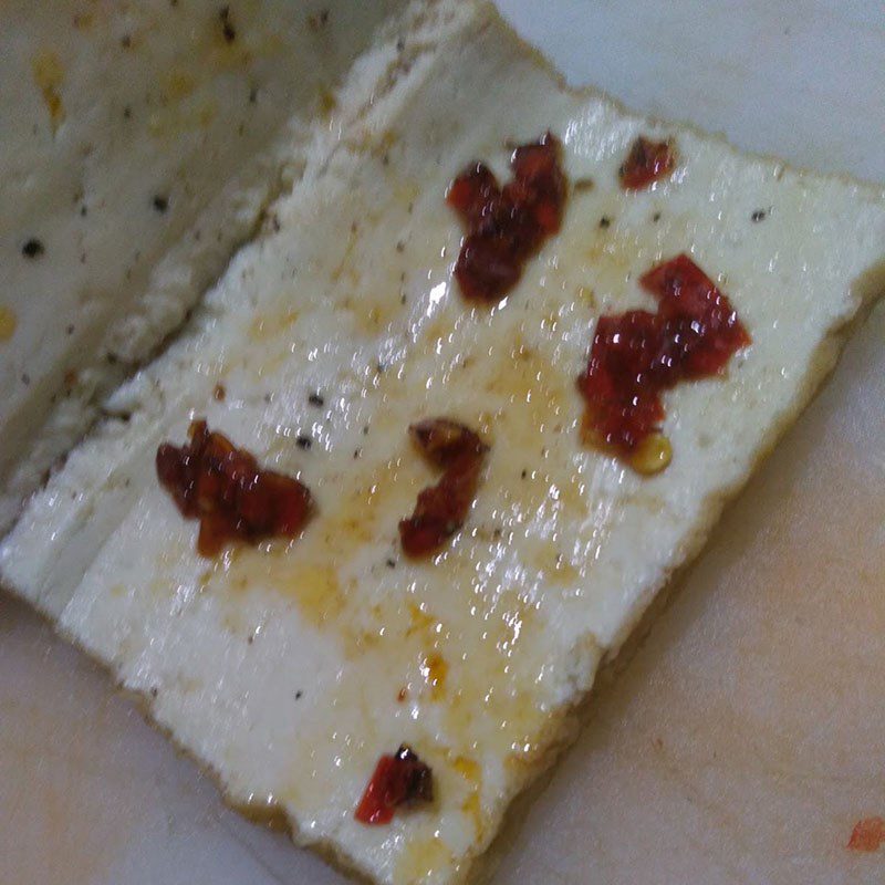 Step 4 Completion Steamed Tofu with Vietnamese Coriander