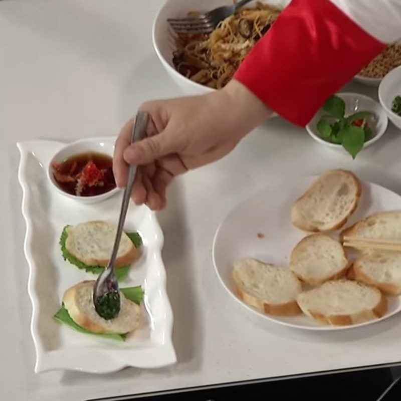 Step 6 Completion Vegetarian Steamed Bread Bì
