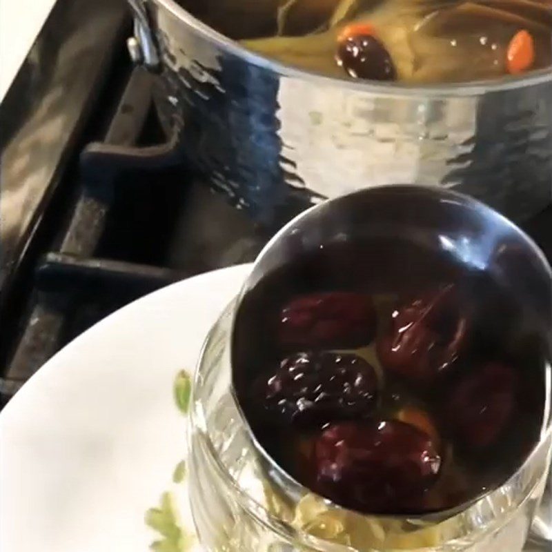 Step 3 Completed Fresh Artichoke Tea