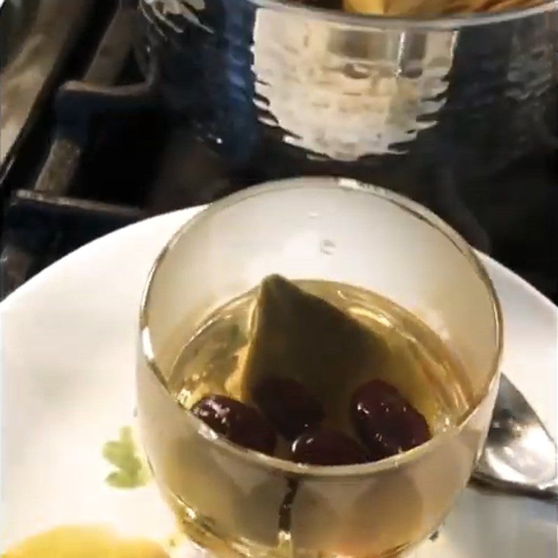 Step 3 Completed Fresh Artichoke Tea