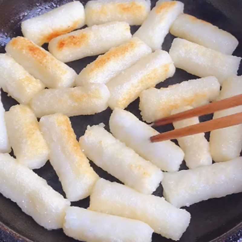 Step 4 Complete Tokbokki Rice Cake with Leftover Rice