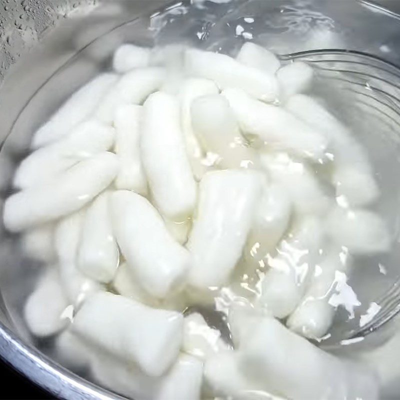 Step 4 Complete Tokbokki Rice Cake with Leftover Rice