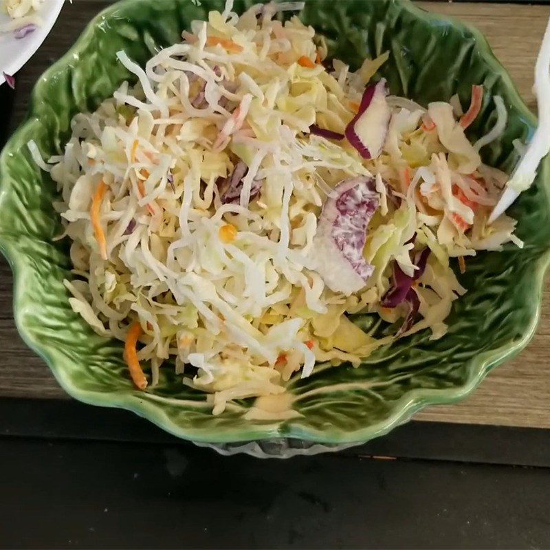 Step 3 Complete Salmon Roe Salad