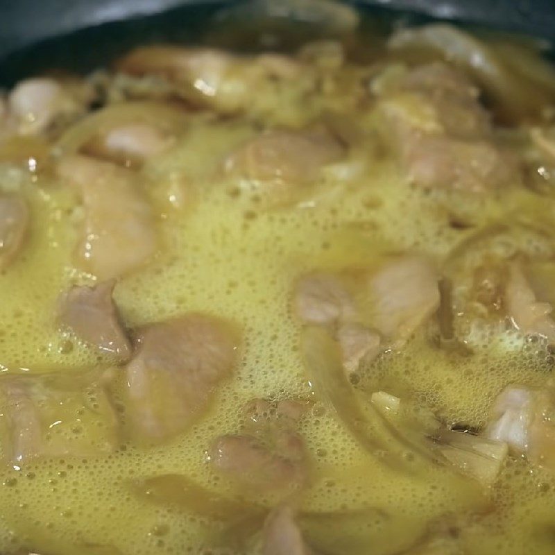 Step 4 Completion Oyakodon