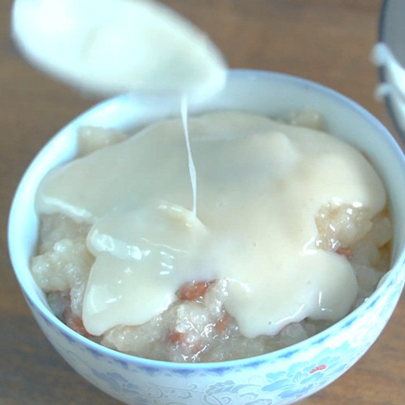 Step 4 Complete Red Bean Dessert with Sticky Rice