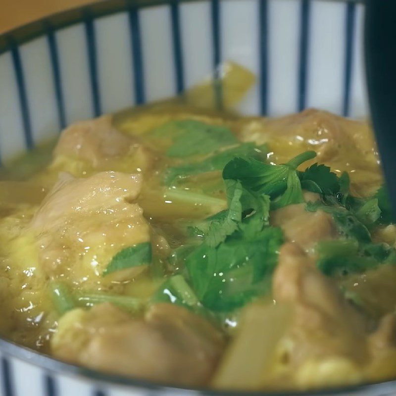 Step 4 Completion Oyakodon