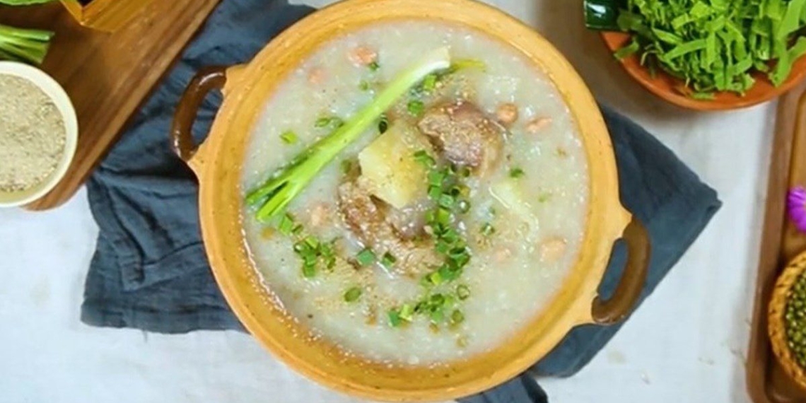 how to cook beef congee delicious and nutritious for kids 13803