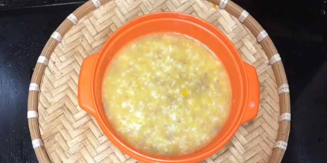 how to cook beef porridge rich in nutrients helping children digest 12814