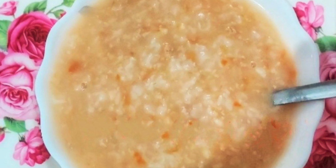 how to cook beef tomato porridge for baby 13593