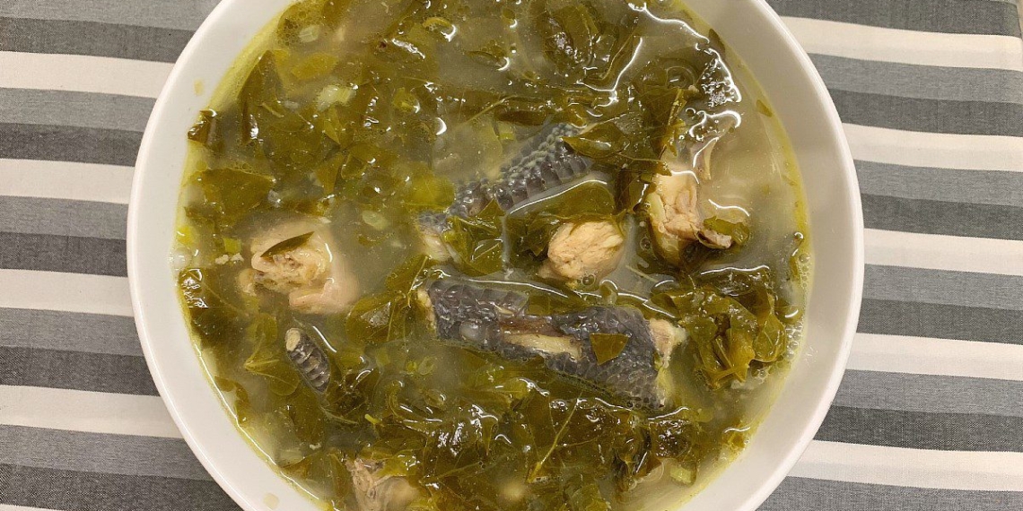 how to cook chicken soup with giang leaves deliciously vi chua diu chicken 00187