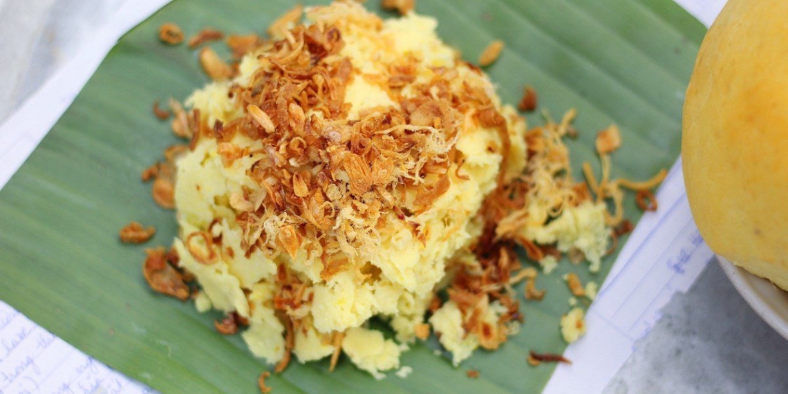 how to cook delicious coconut milk sticky rice for breakfast 14576