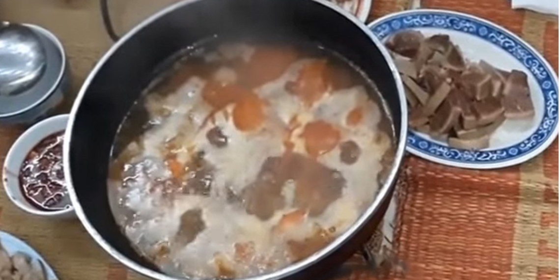 how to cook delicious sour pork bone hotpot unique rai day 07508