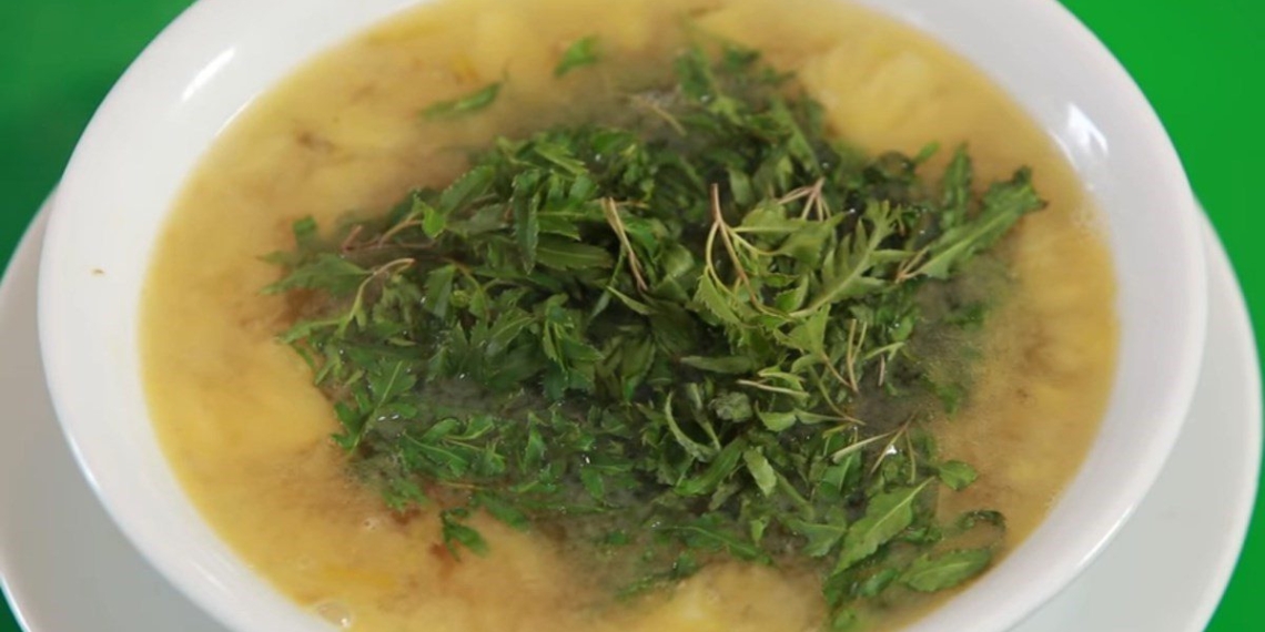how to cook delicious sour soup with lam thom easy to make 15684