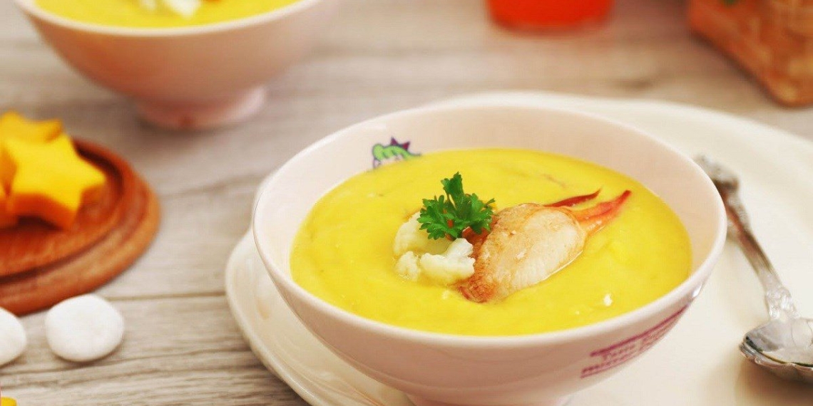 how to cook delicious sweet potato soup 03210