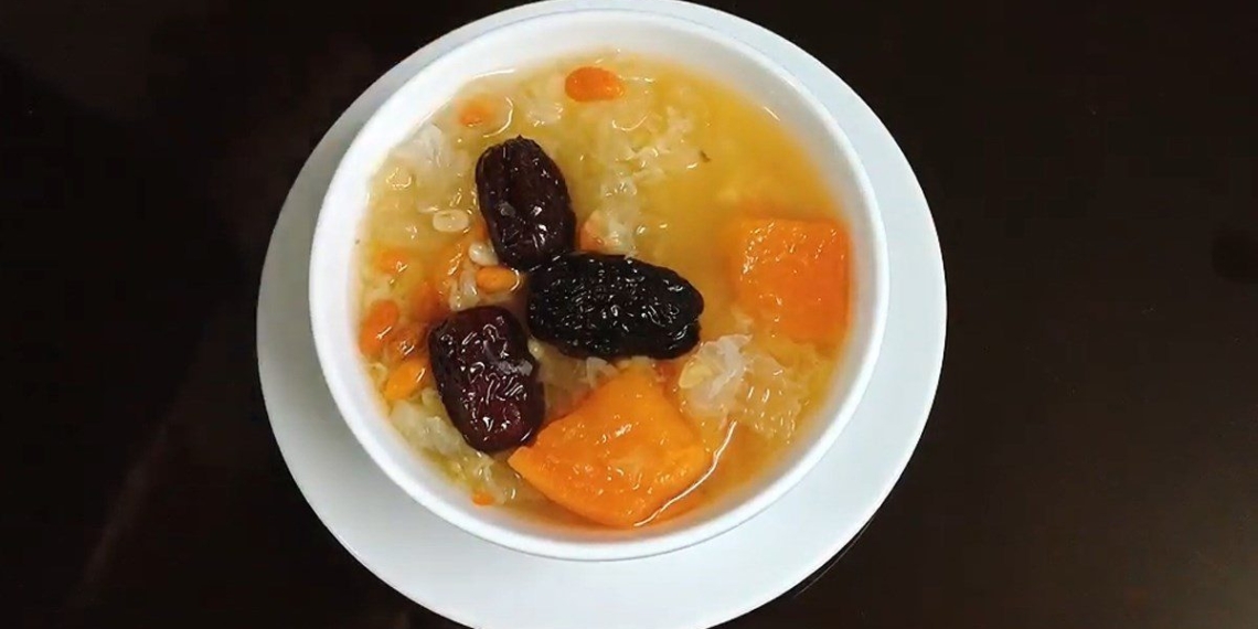 how to cook du du porridge of chinese people sweet and savory 08039