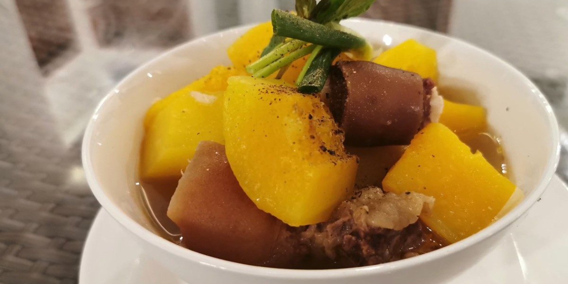 how to cook dui bo ham du du delicious bo duong chieu dai gia 09397