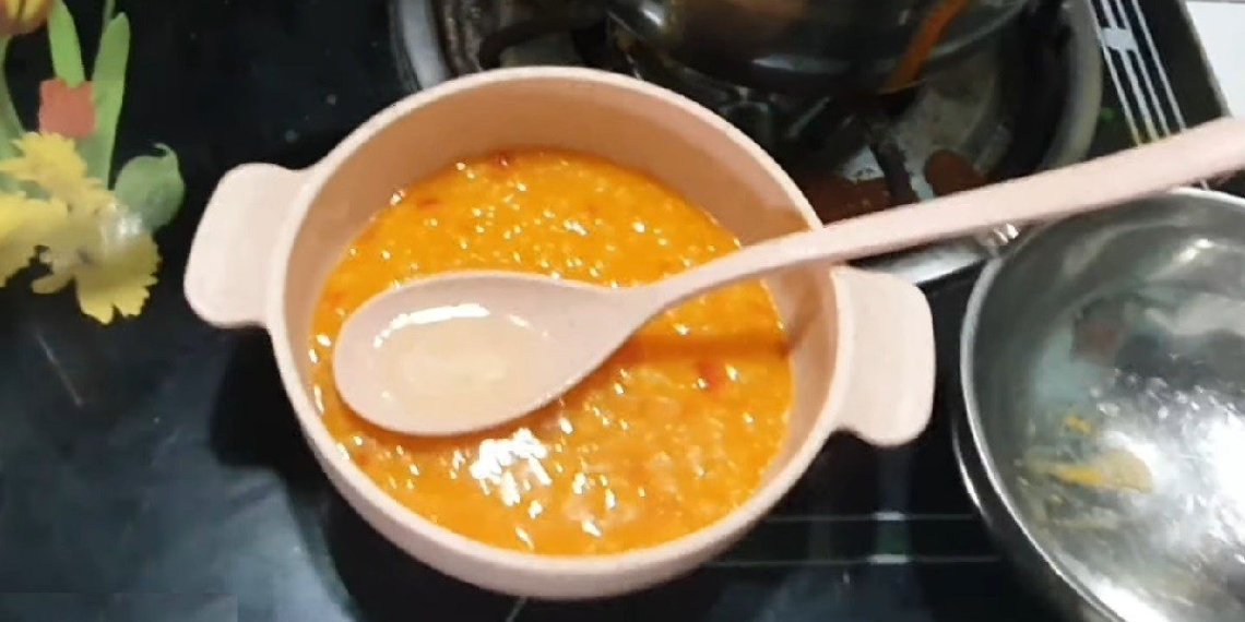 how to cook gac porridge for babies simple quick easy to make today at 15479 2