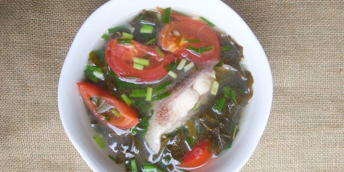 how to cook giang fish soup with sour pink tamarind delicate flavor 10625