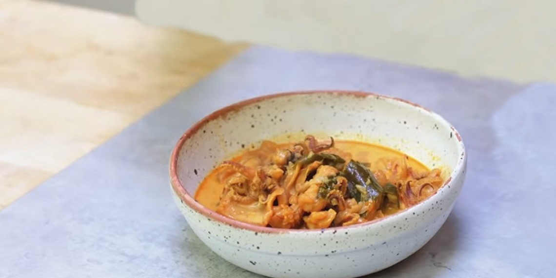 how to cook hong kong style squid curry delicious and attractive 06928