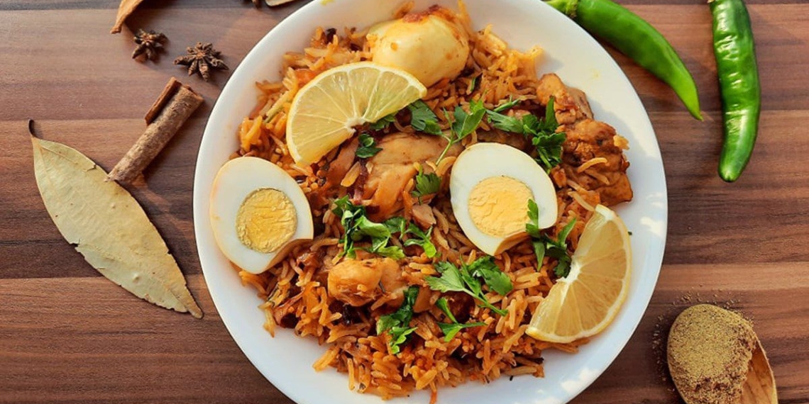 how to cook indian style biryani chicken rice simple delicious 05597