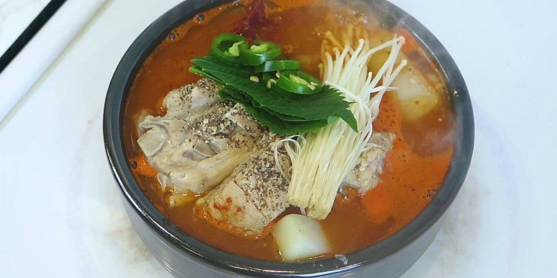 how to cook potato soup with ham korean style with rich flavor 09290