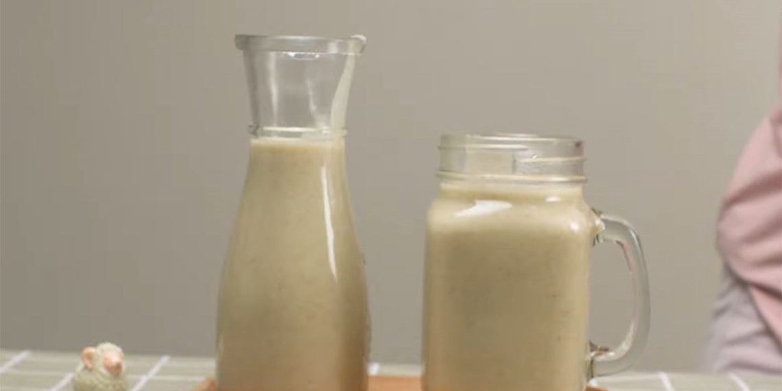 how to cook quinoa milk with cashew nuts healthy recipe 06550