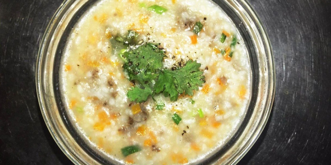how to cook rice porridge quickly easily very simple 14423 2