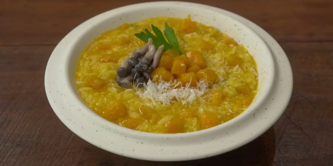 how to cook risotto with pumpkin delicious attractive dinner 07814