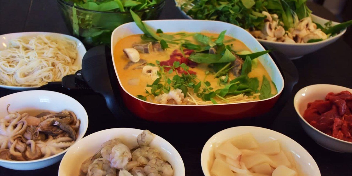 how to cook seafood curry soup delicious flavor for the whole family restaurant 12365