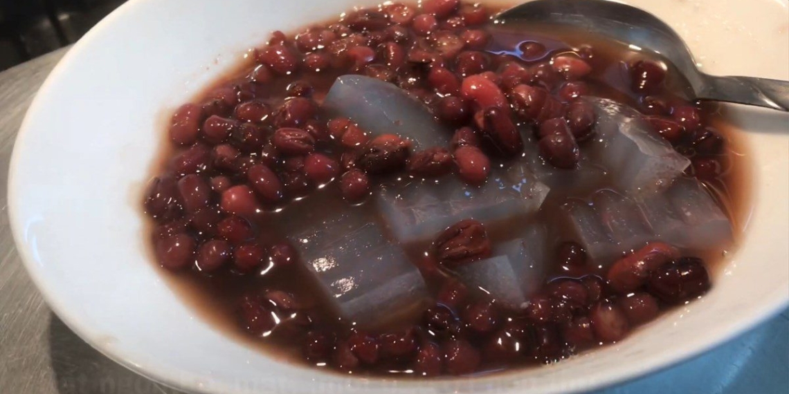 how to cook simple red bean soup for the real day 12205