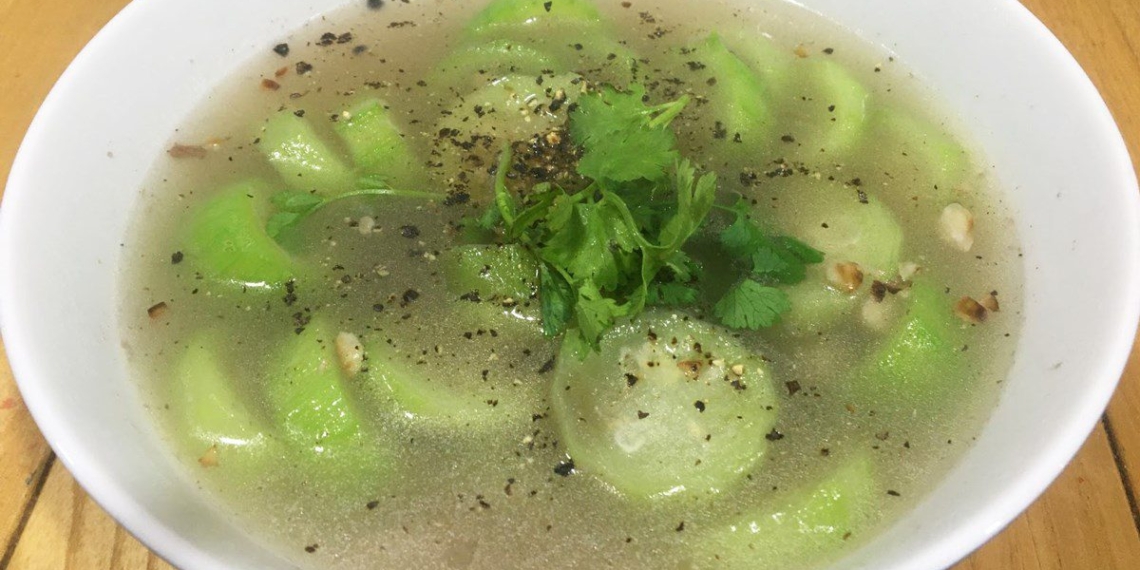 how to cook soup with bitter melon stewed with vegetables perfect for a 10841