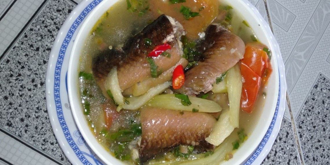 how to cook sour soup delicious refreshing for 13345