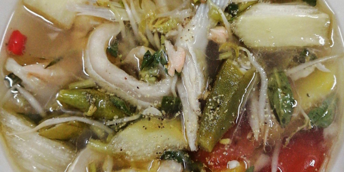 how to cook sour soup with fat catfish delicious and addictive 09868