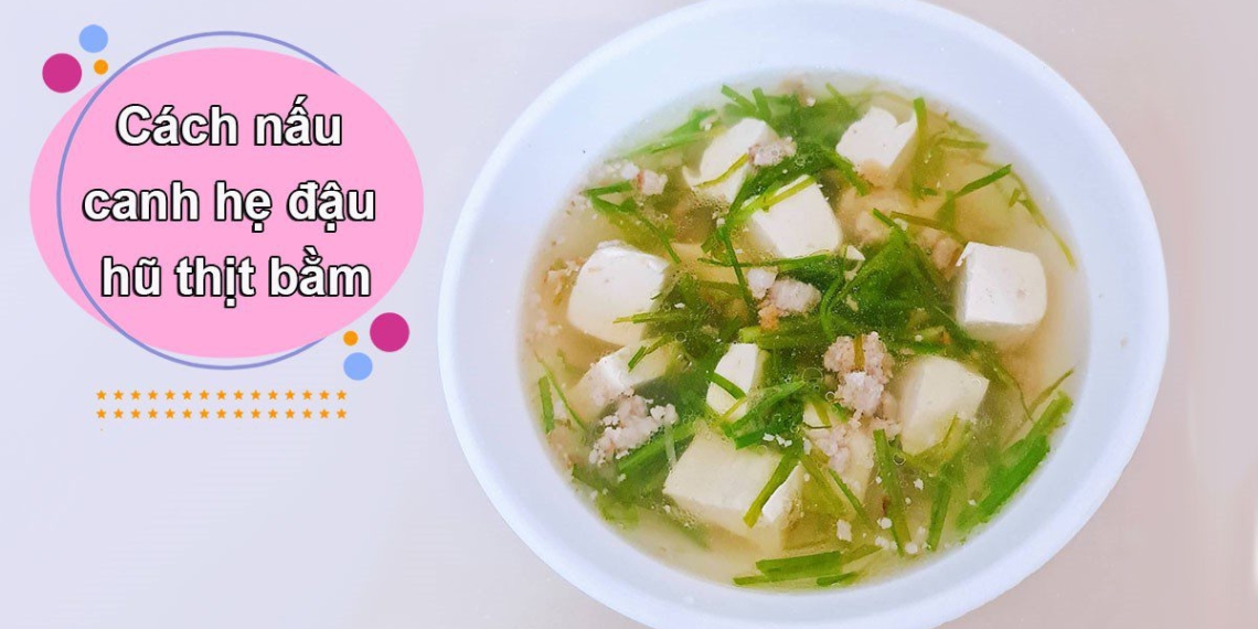 how to cook sour soup with tofu and savory meat delicious 17871