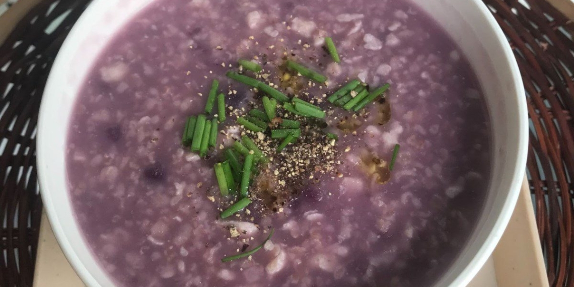 how to cook yen mach porridge with sweet potato delicious weight loss 14771