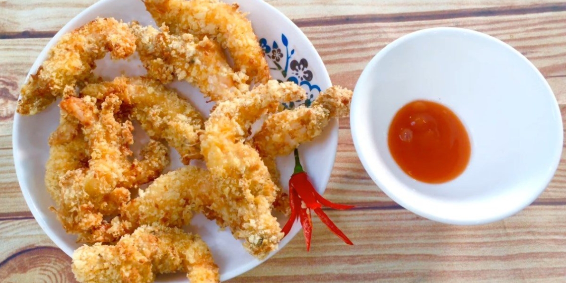 how to fry shrimp with oil free fryer delicious crispy easy to make 11555