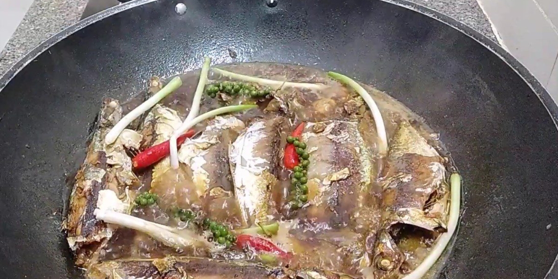 how to make bac ma fish delicious easy to make for rice 07751