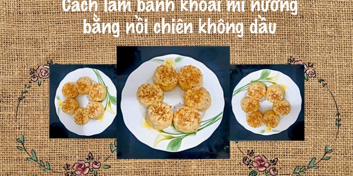how to make baked yam cake with oil free fryer delicious 05474