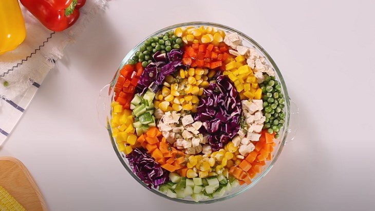 how to make beautiful fruit salad delicious and extremely simple 00141