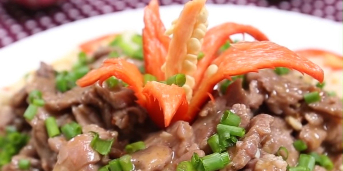 how to make beef stir fried with winter mushrooms delicious and attractive easy to make 07628