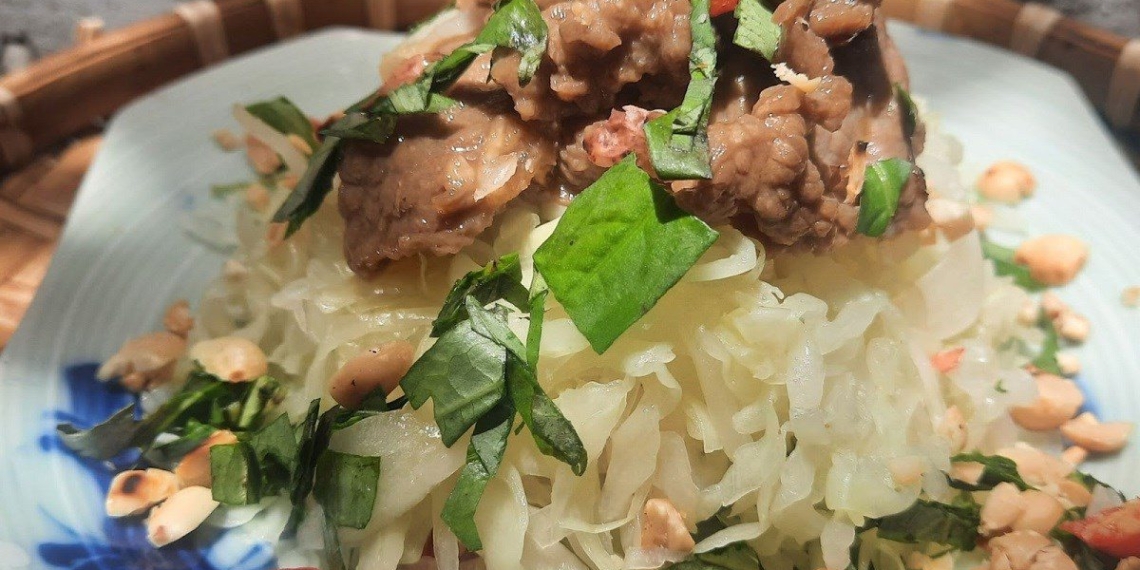 how to make beef with fresh cabbage delicious and very simple 12493