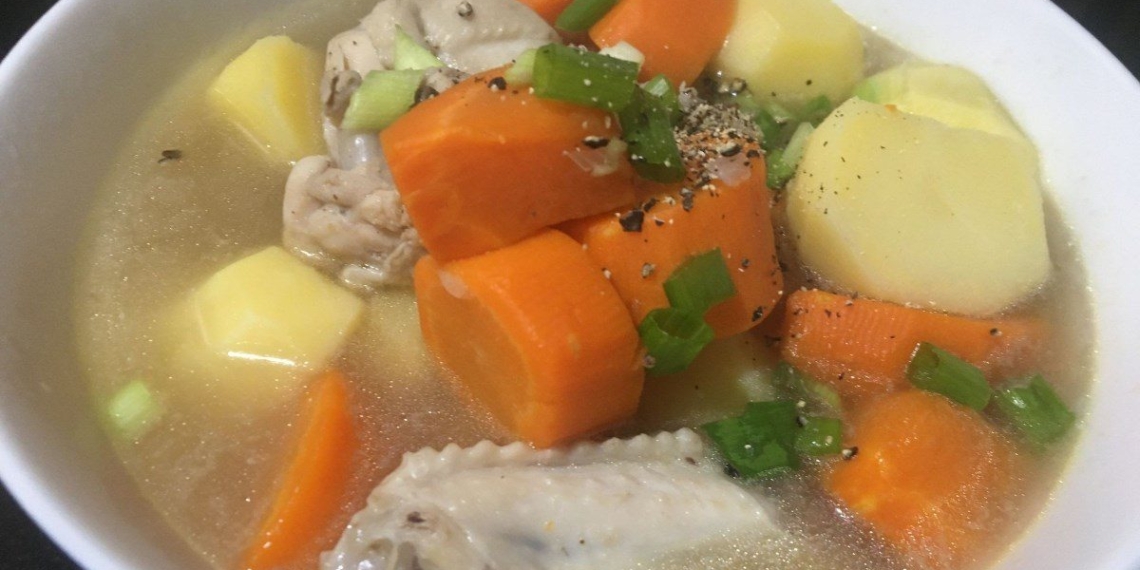 how to make chicken baked with potatoes and carrots delicious nutritious 13295